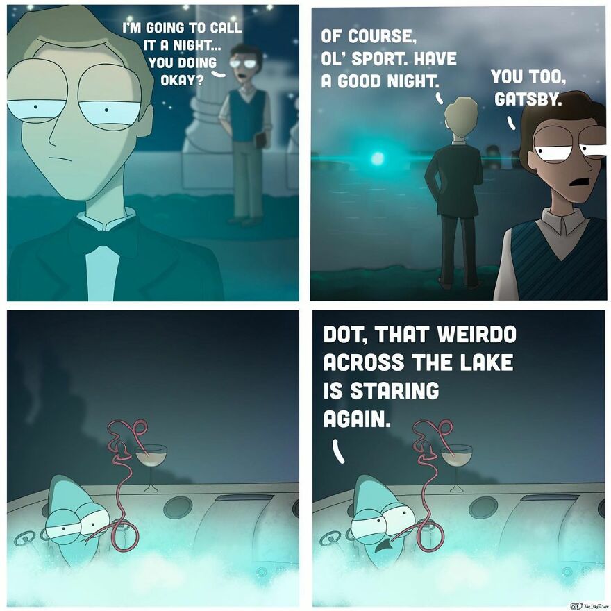 I've Dedicated My Art Career To Debauchery And Make Hilariously Inappropriate Comics