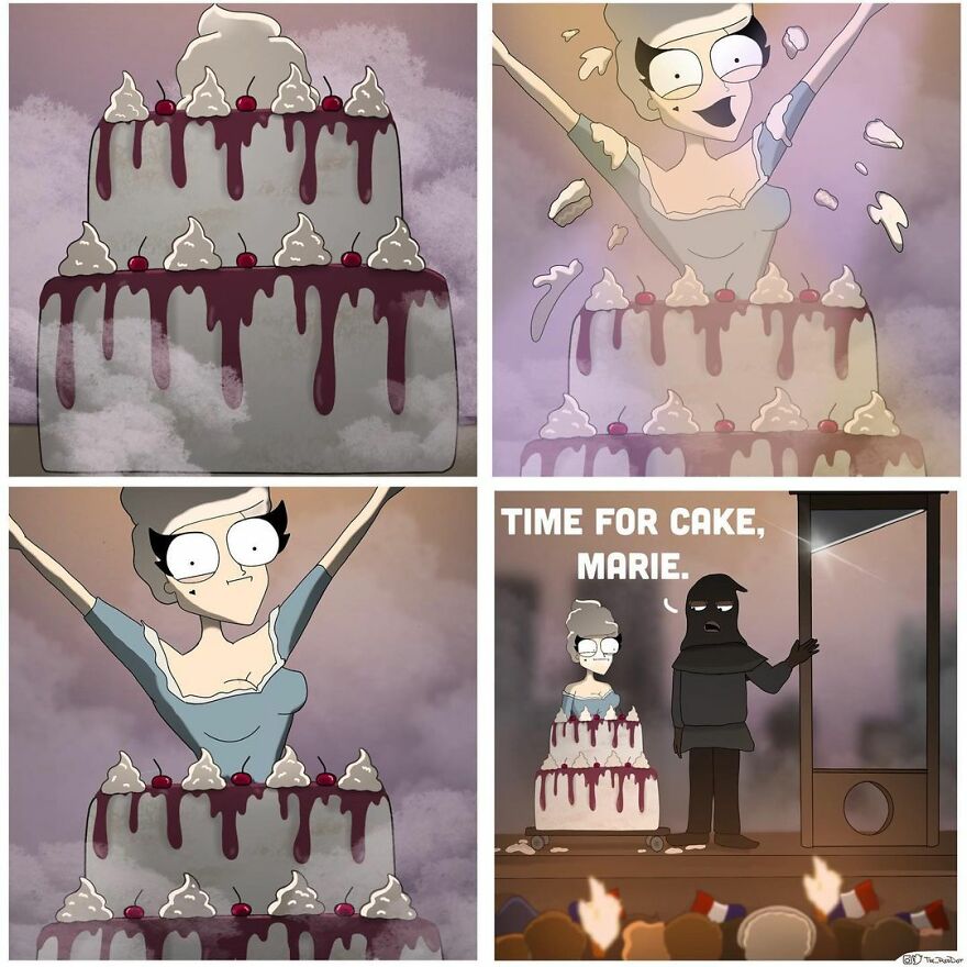 I've Dedicated My Art Career To Debauchery And Make Hilariously Inappropriate Comics