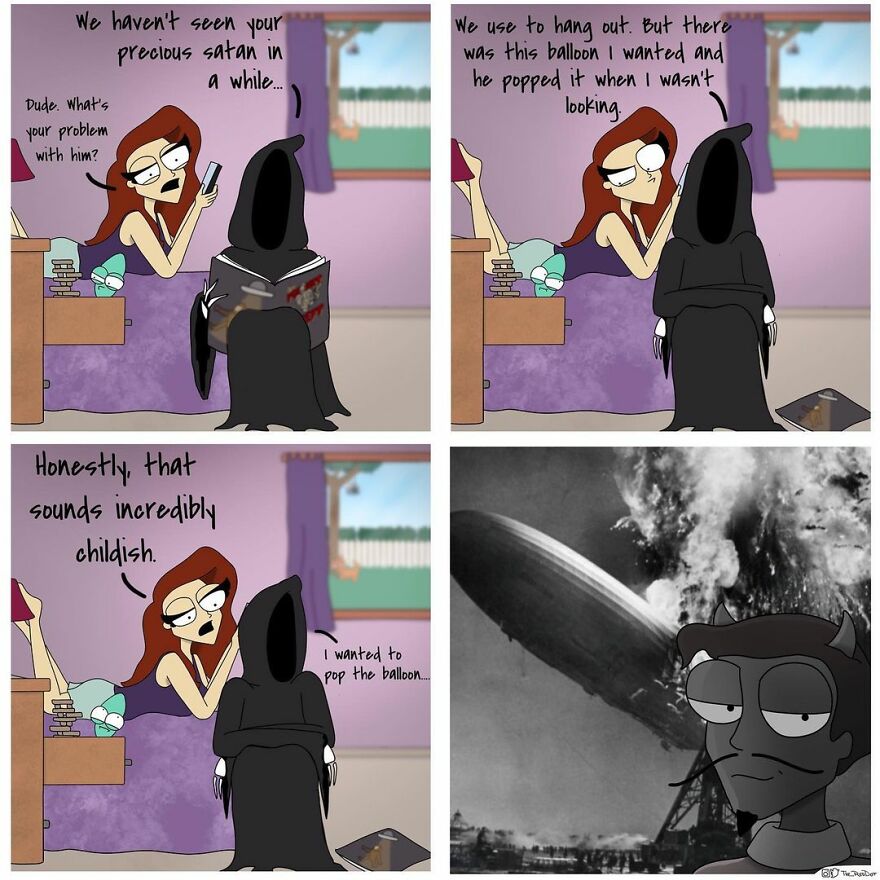 I've Dedicated My Art Career To Debauchery And Make Hilariously Inappropriate Comics