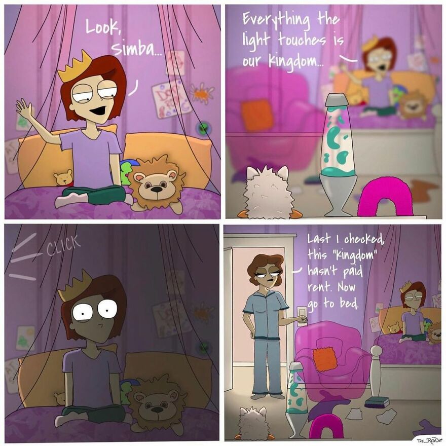 I've Dedicated My Art Career To Debauchery And Make Hilariously Inappropriate Comics