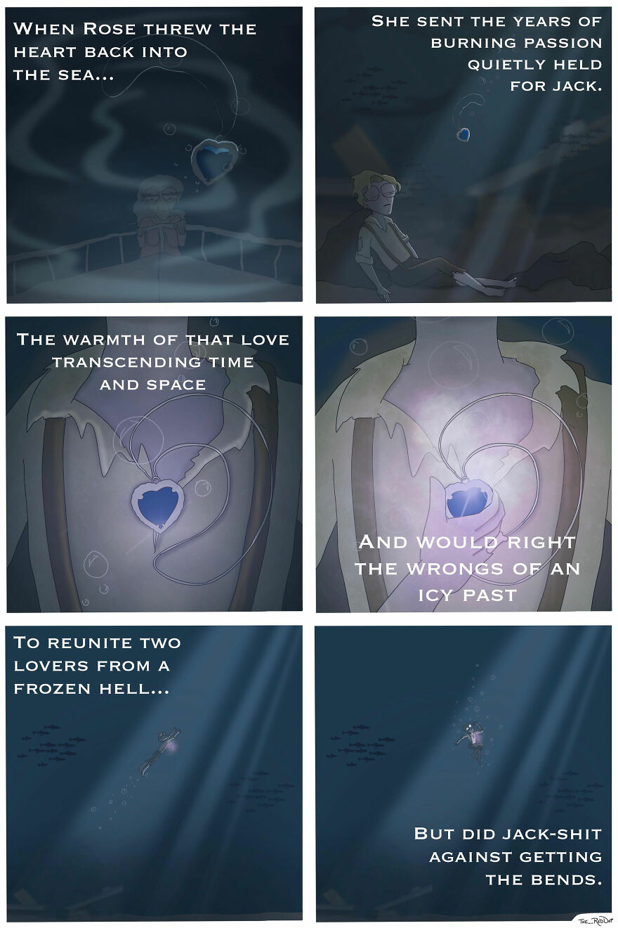 I've Dedicated My Art Career To Debauchery And Make Hilariously Inappropriate Comics