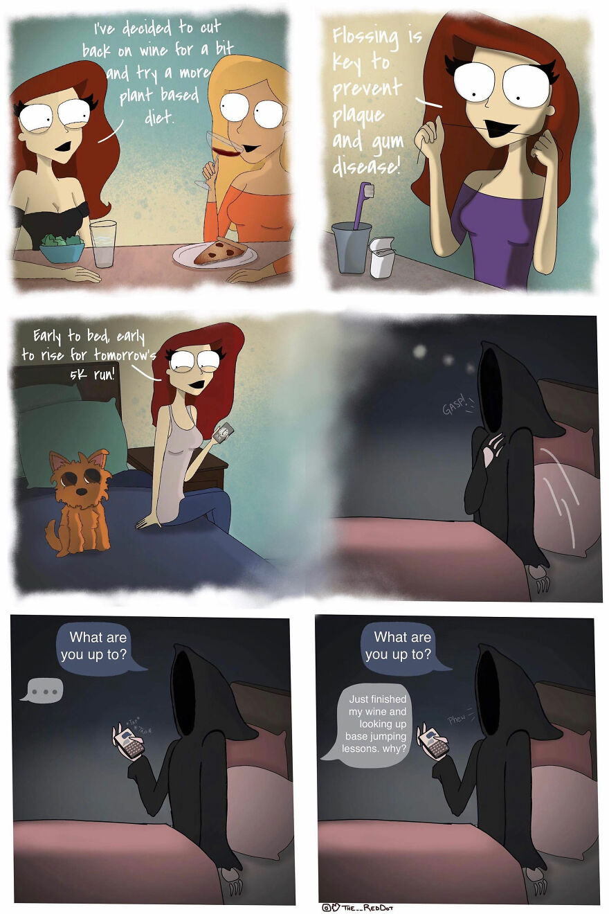 I've Dedicated My Art Career To Debauchery And Make Hilariously Inappropriate Comics