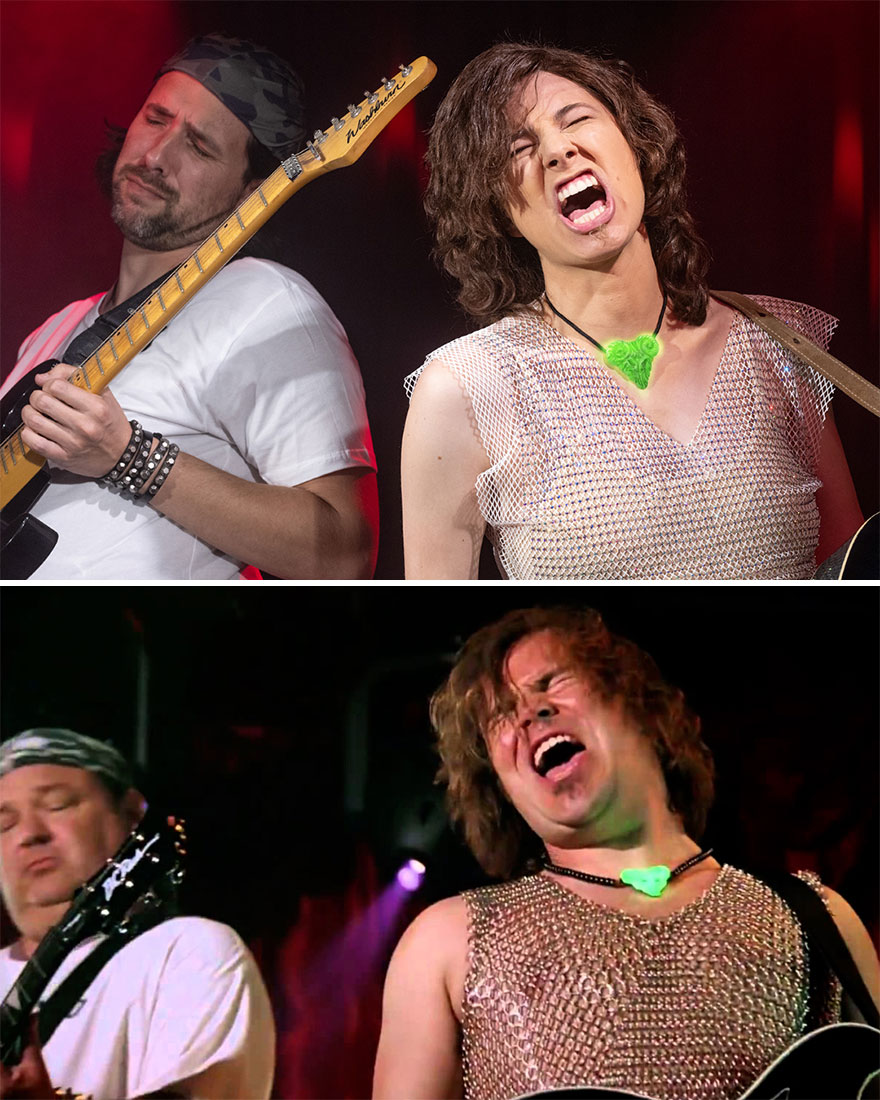 I Had A Jack-Black-Themed Maternity Shoot