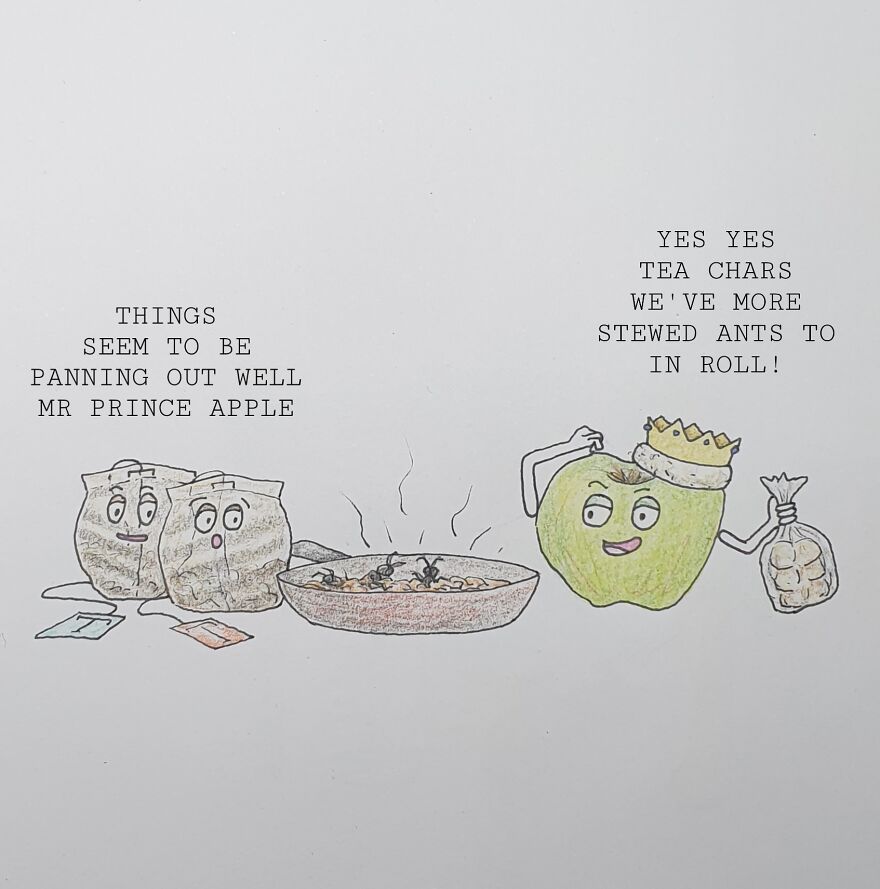 In Roll The Stewed Ants