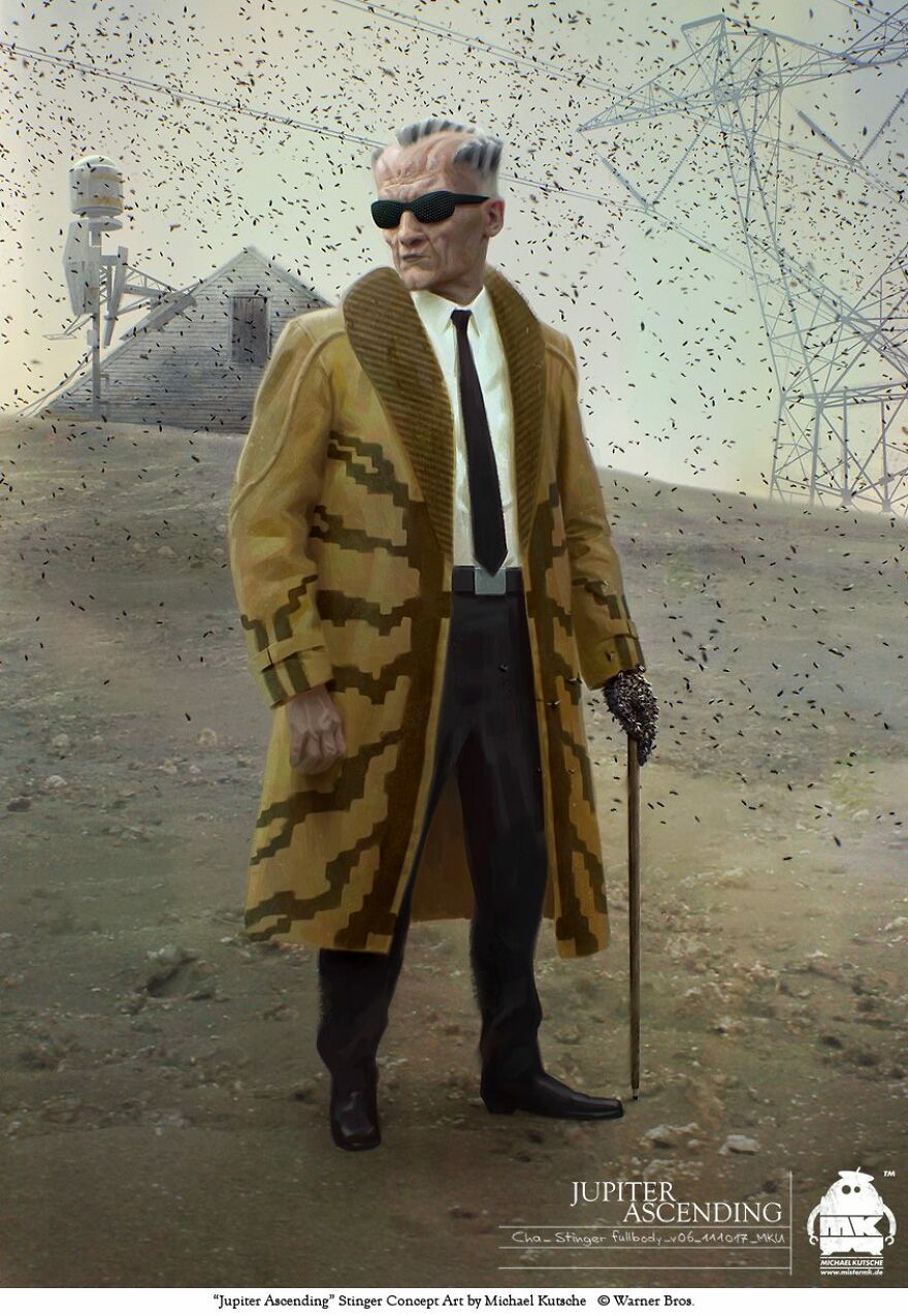 Know Michael Kutsche's Cinematic 3D Art