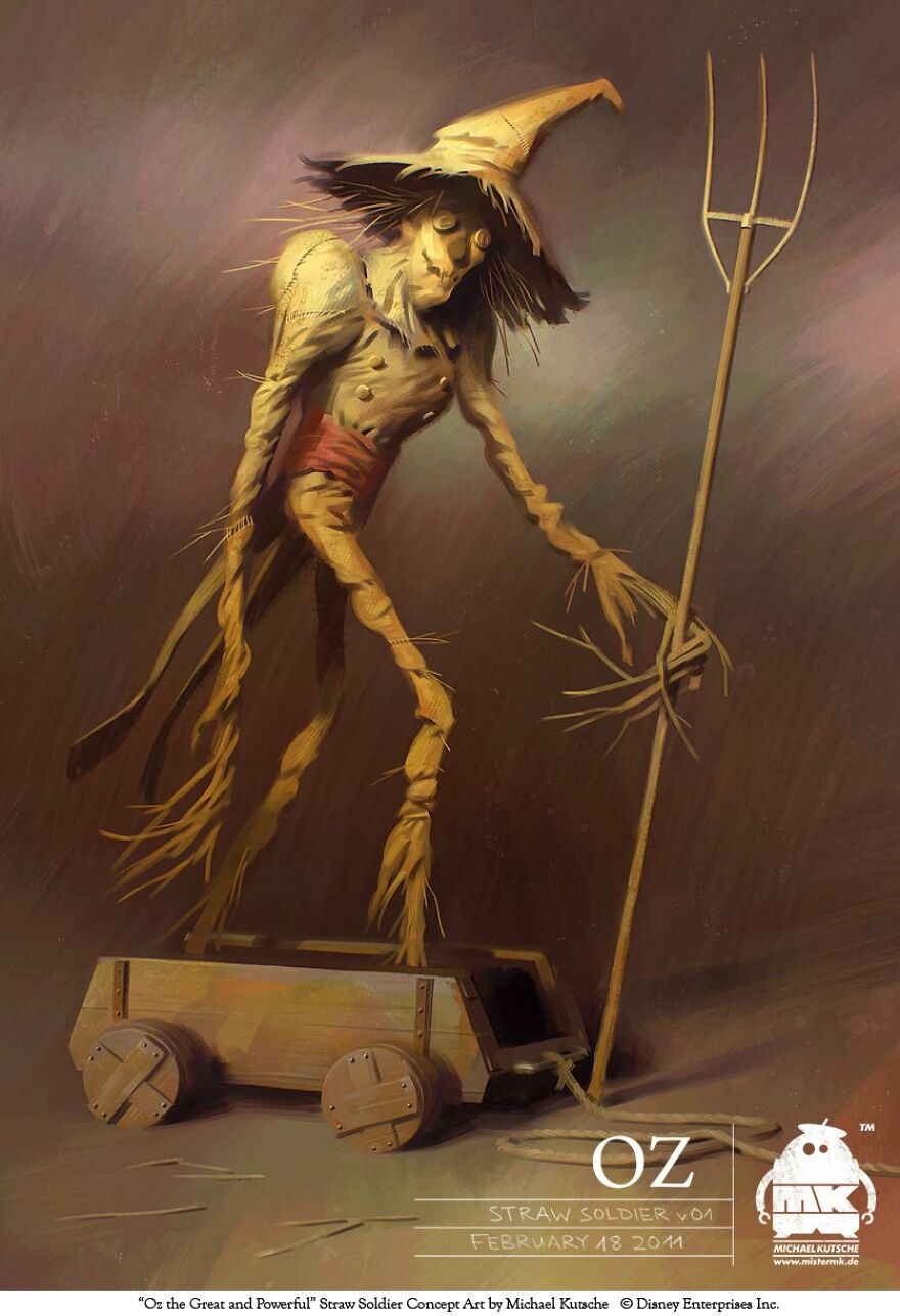 Know Michael Kutsche's Cinematic 3D Art