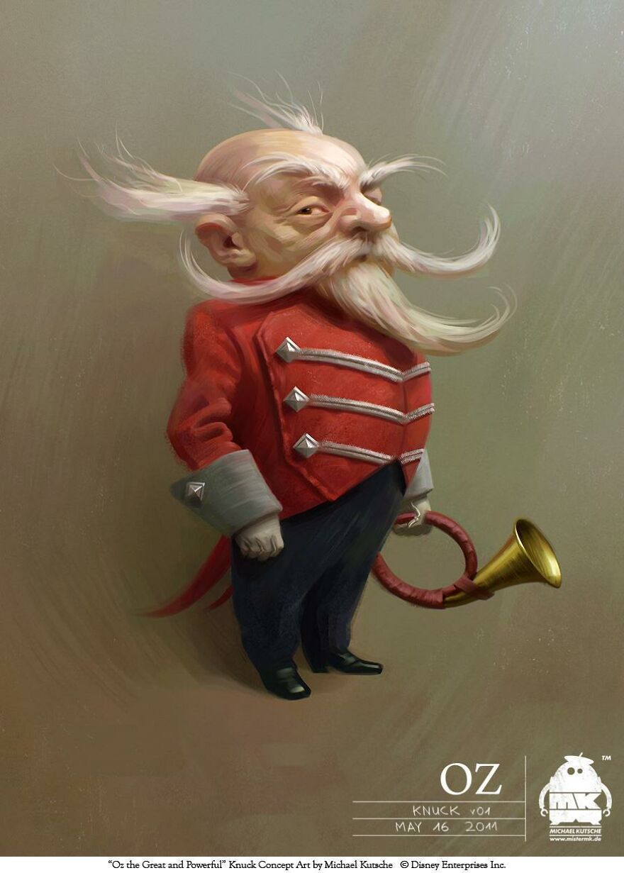 Know Michael Kutsche's Cinematic 3D Art