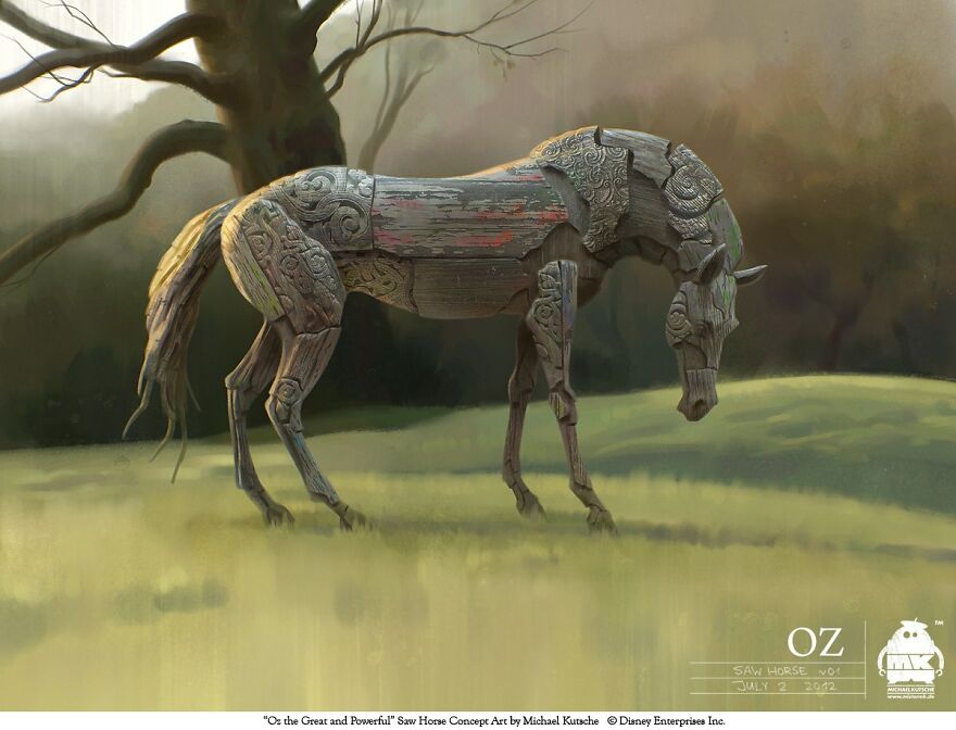 Know Michael Kutsche's Cinematic 3D Art