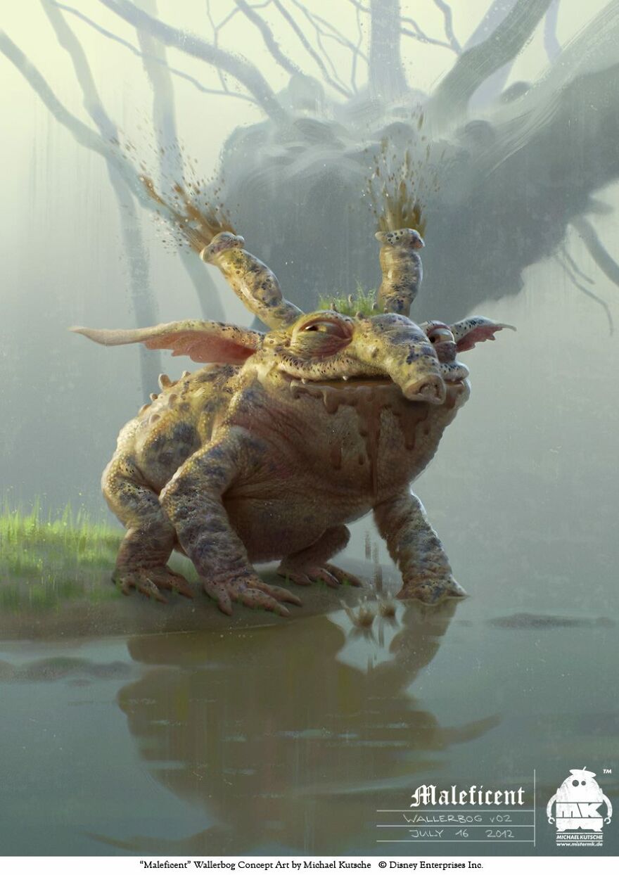 Know Michael Kutsche's Cinematic 3D Art