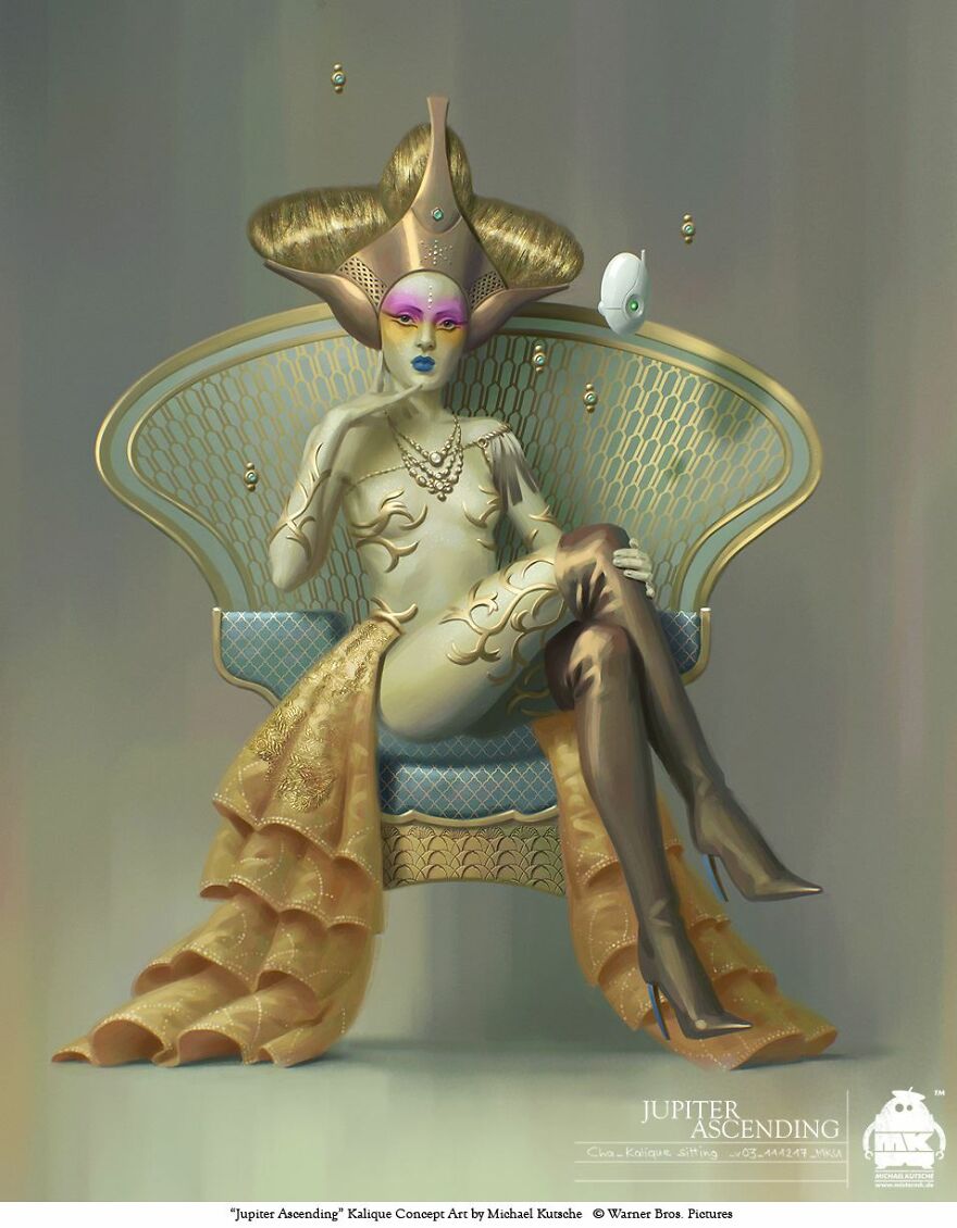 Know Michael Kutsche's Cinematic 3D Art