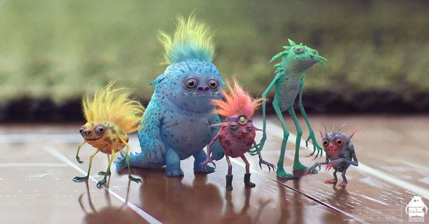 Know Michael Kutsche's Cinematic 3D Art