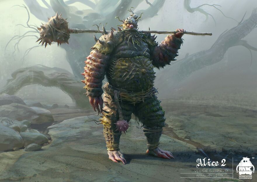 Know Michael Kutsche's Cinematic 3D Art