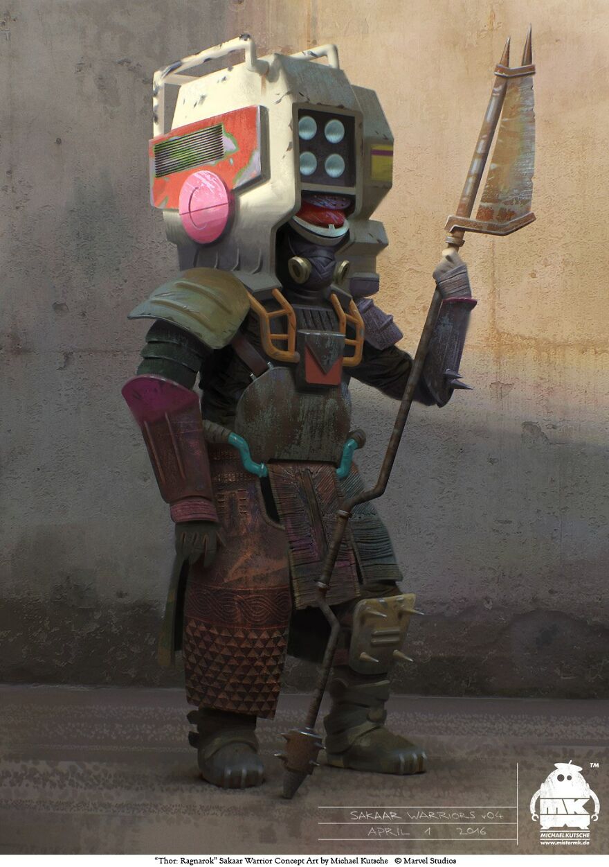 Know Michael Kutsche's Cinematic 3D Art