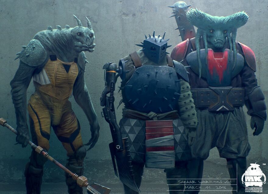 Know Michael Kutsche's Cinematic 3D Art