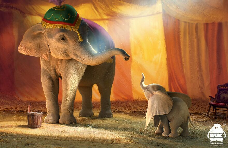 Know Michael Kutsche's Cinematic 3D Art