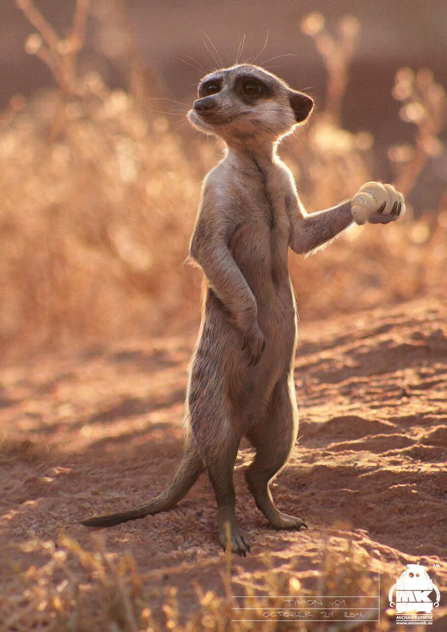 Know Michael Kutsche's Cinematic 3D Art