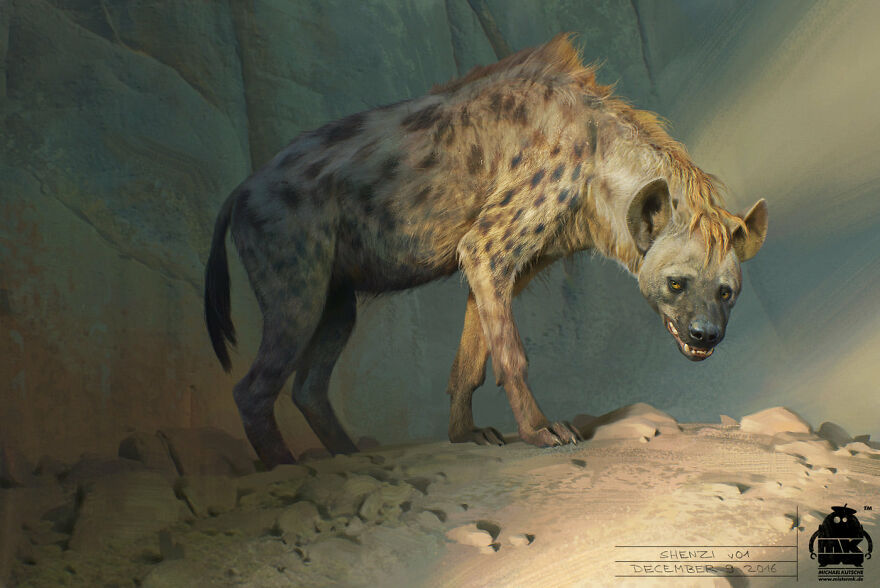 Know Michael Kutsche's Cinematic 3D Art