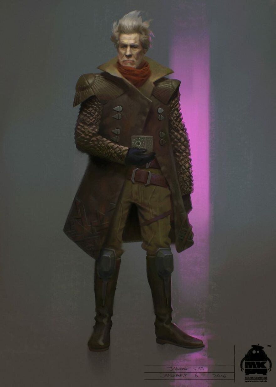 Know Michael Kutsche's Cinematic 3D Art