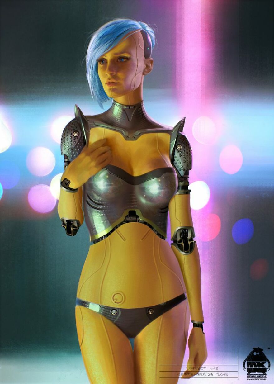 Know Michael Kutsche's Cinematic 3D Art