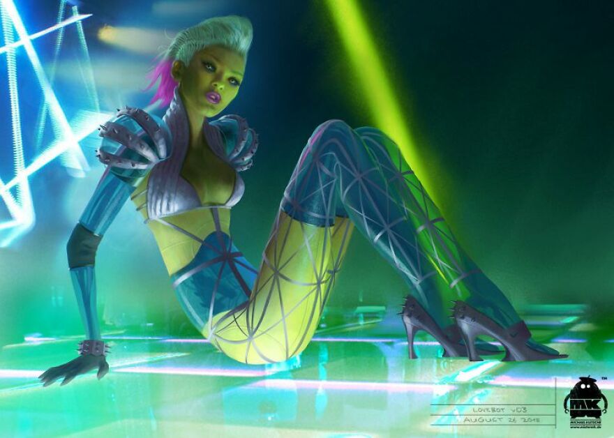 Know Michael Kutsche's Cinematic 3D Art