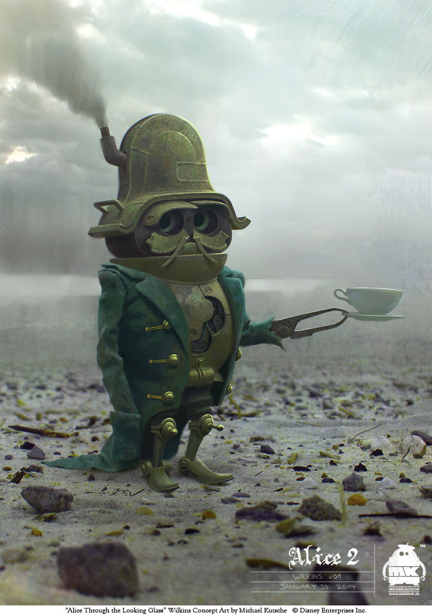 Know Michael Kutsche's Cinematic 3D Art