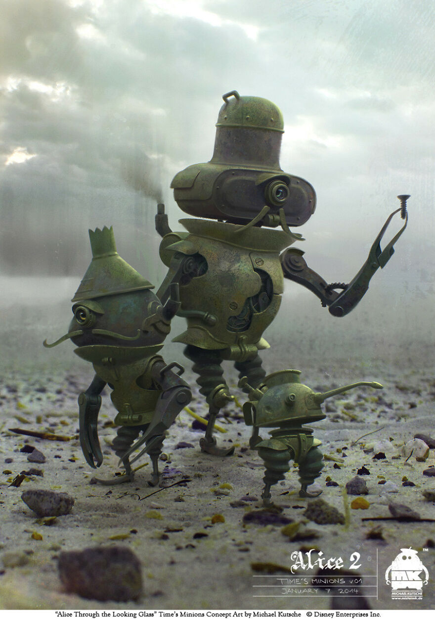 Know Michael Kutsche's Cinematic 3D Art