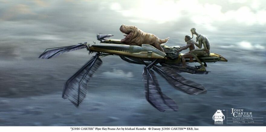 Know Michael Kutsche's Cinematic 3D Art