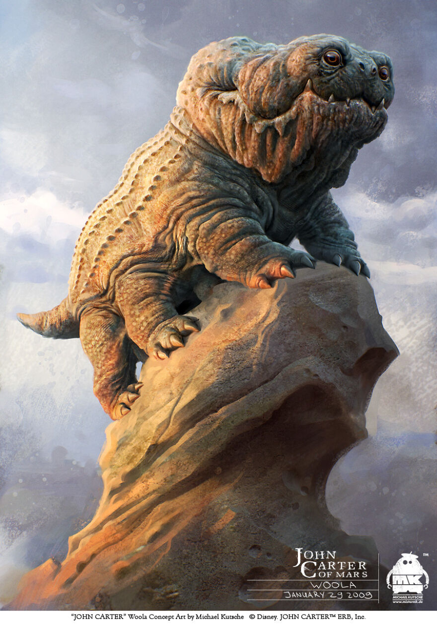 Know Michael Kutsche's Cinematic 3D Art