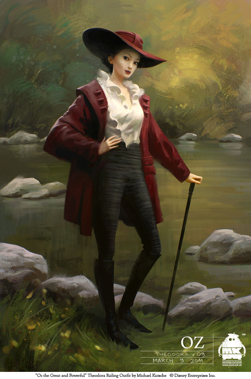 Know Michael Kutsche's Cinematic 3D Art