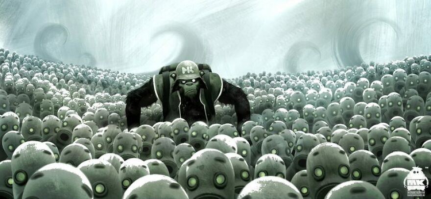 Know Michael Kutsche's Cinematic 3D Art