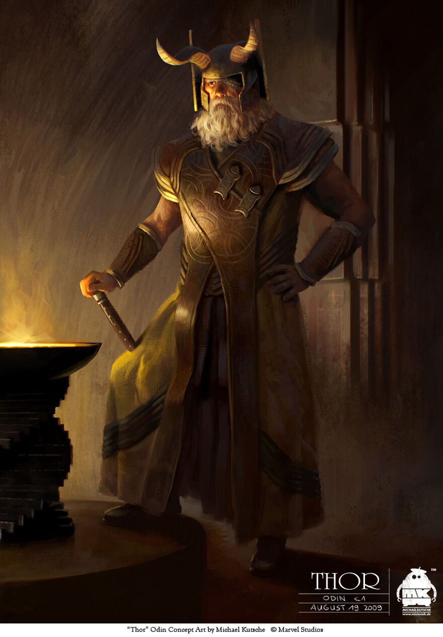 Know Michael Kutsche's Cinematic 3D Art