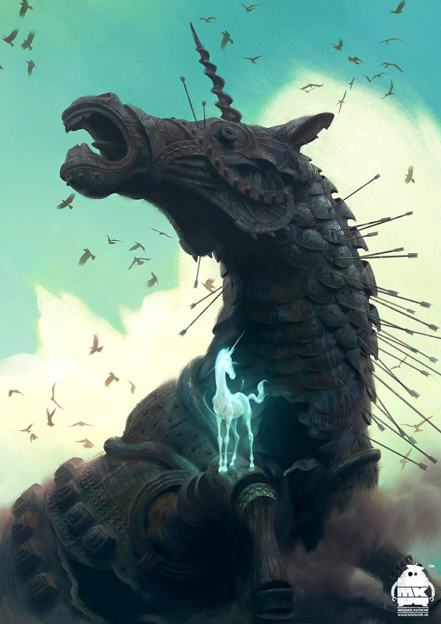 Know Michael Kutsche's Cinematic 3D Art