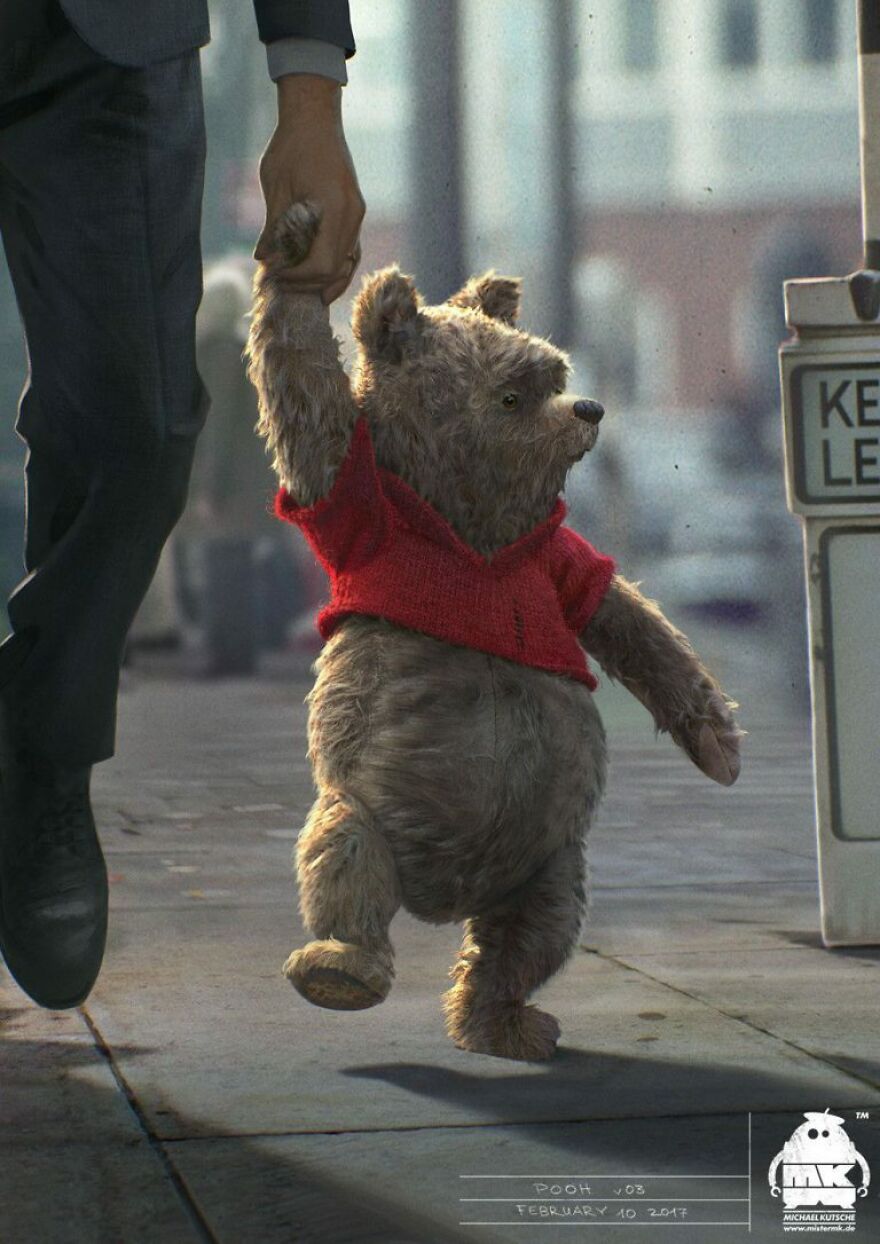 Know Michael Kutsche's Cinematic 3D Art