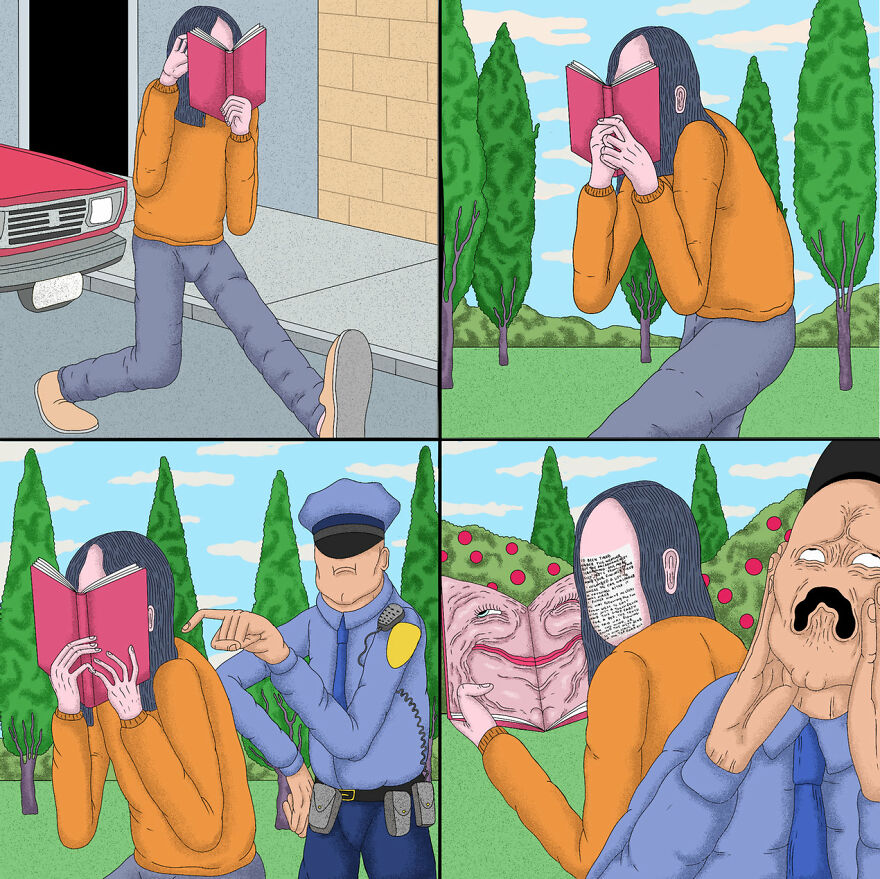 Know The Hilarious Universe Of Alex Gamsu Jenkins