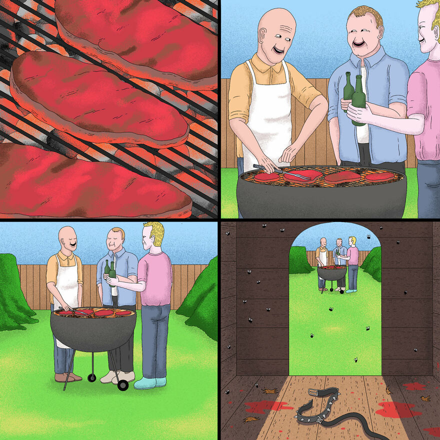 Know The Hilarious Universe Of Alex Gamsu Jenkins