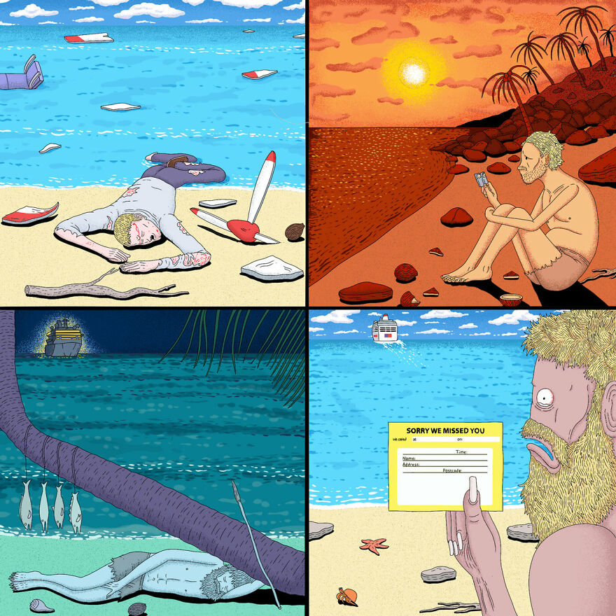 Know The Hilarious Universe Of Alex Gamsu Jenkins