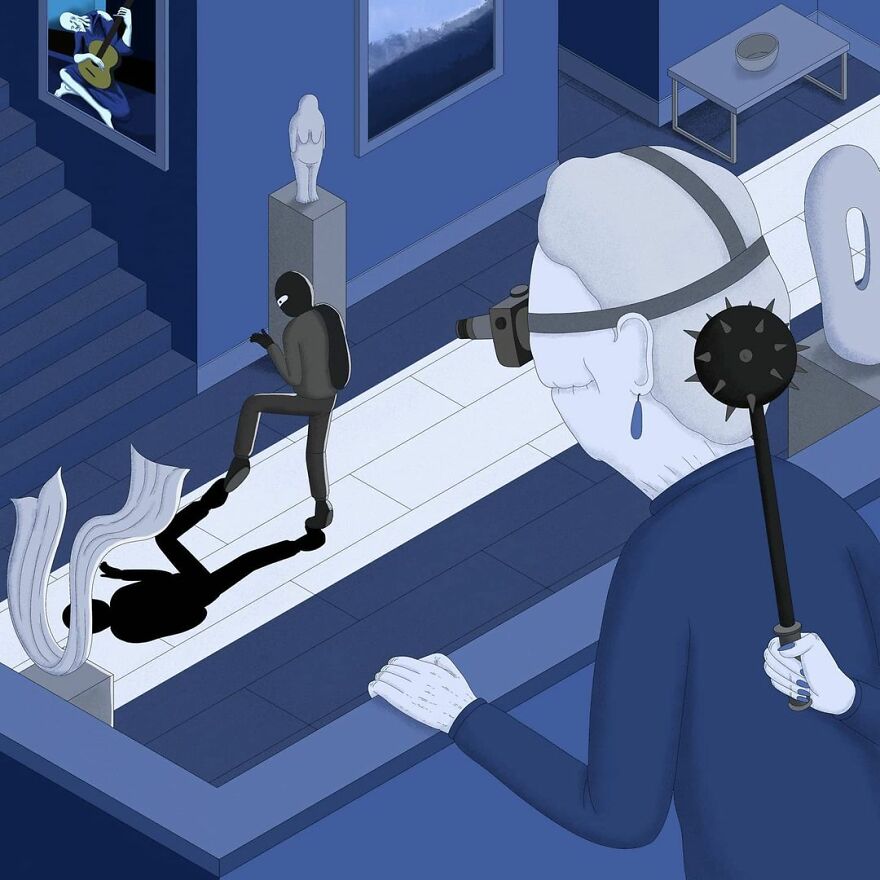 Know The Hilarious Universe Of Alex Gamsu Jenkins