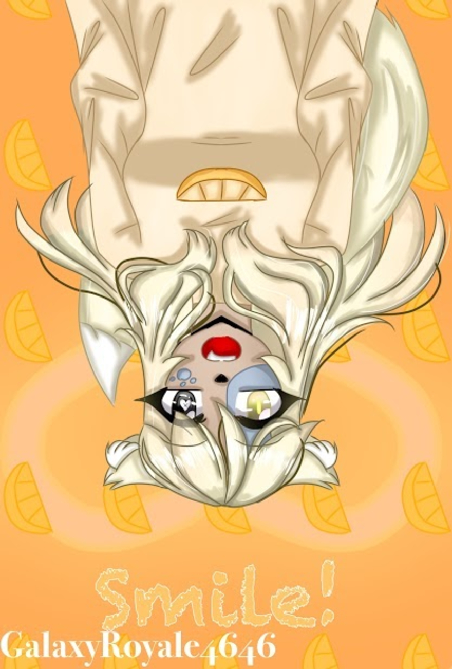 A Picture I Made Of My Oc :>