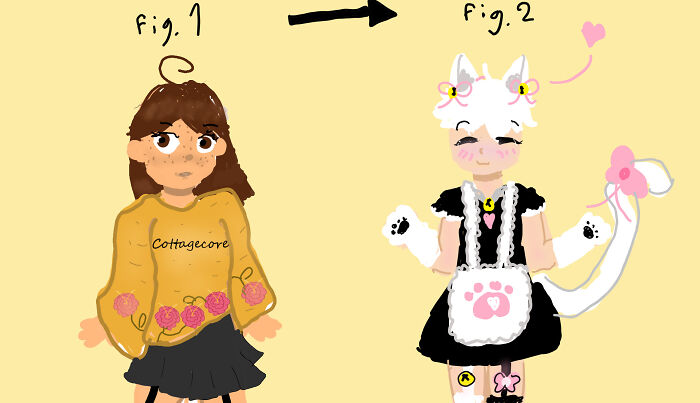 I Would Never Get Away With Looking Like That Tho, Lol