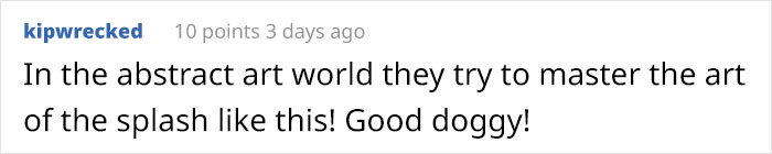 Pit Bull Accidentally Redesigns His Owner's Ordinary T-Shirt Into An Extraordinary One