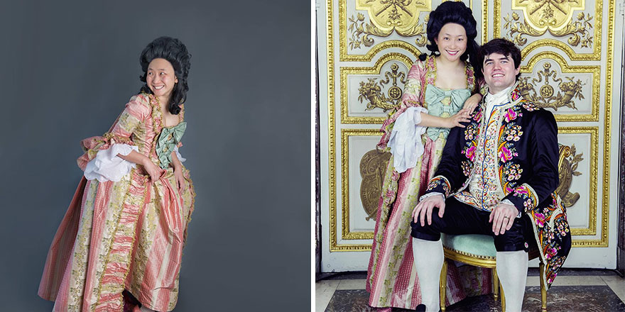 Meet Dr. Christine Millar, The Anesthesiologist Who Recreates Clothes From The Past