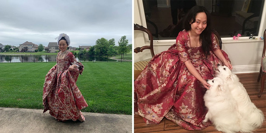 Meet Dr. Christine Millar, The Anesthesiologist Who Recreates Clothes From The Past