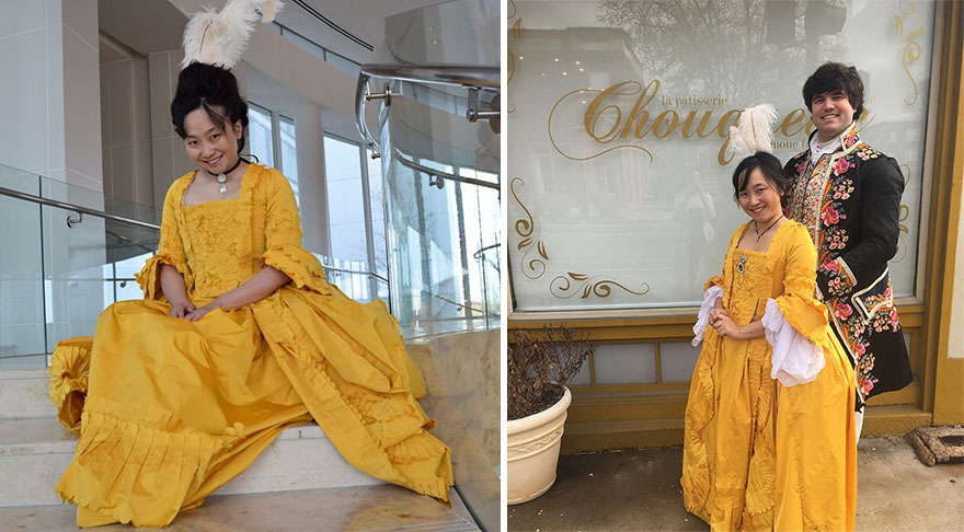 Meet Dr. Christine Millar, The Anesthesiologist Who Recreates Clothes From The Past