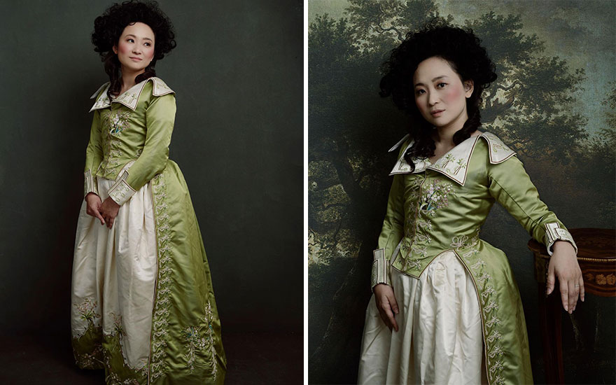 Meet Dr. Christine Millar, The Anesthesiologist Who Recreates Clothes From The Past