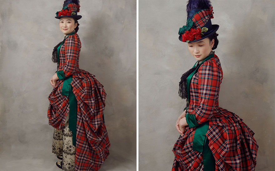 Meet Dr. Christine Millar, The Anesthesiologist Who Recreates Clothes From The Past