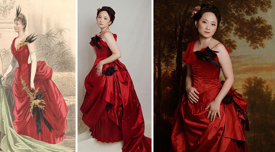 Meet Dr. Christine Millar, The Anesthesiologist Who Recreates Clothes From The Past
