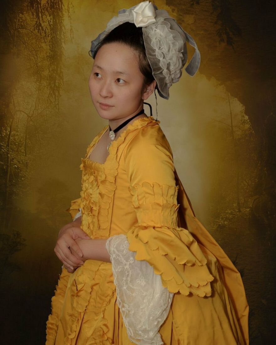 Meet Dr. Christine Millar, The Anesthesiologist Who Recreates Clothes From The Past