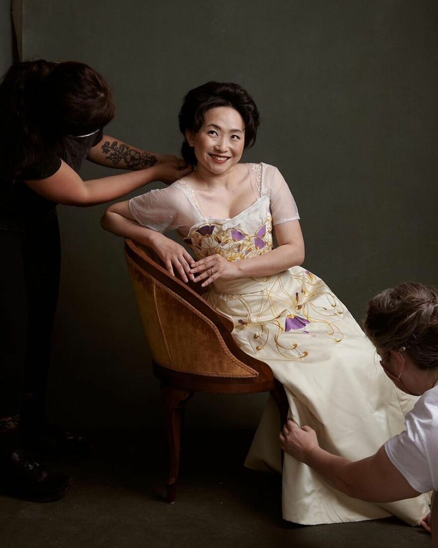 Meet Dr. Christine Millar, The Anesthesiologist Who Recreates Clothes From The Past