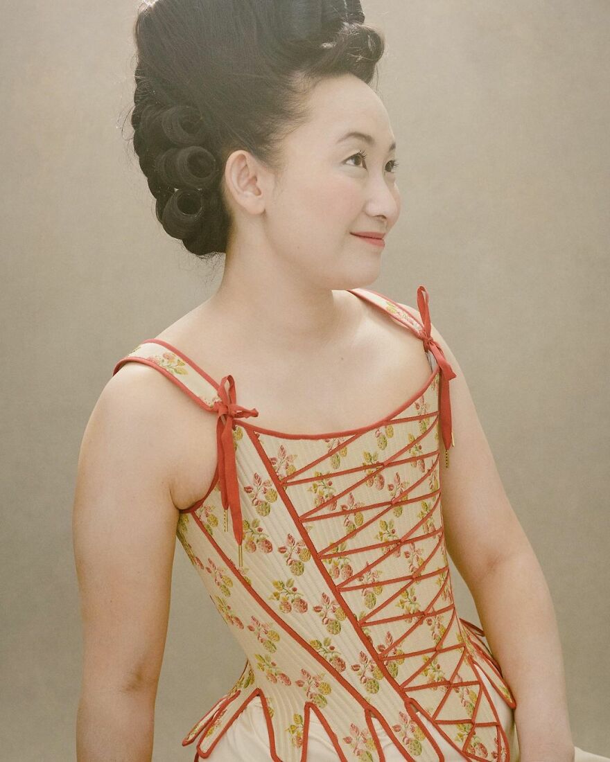 Meet Dr. Christine Millar, The Anesthesiologist Who Recreates Clothes From The Past