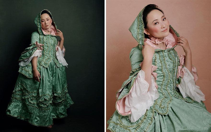 Meet Dr. Christine Millar, The Anesthesiologist Who Recreates Clothes From The Past